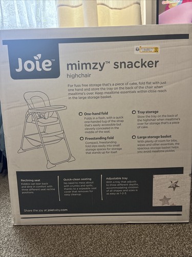 Mothercare high chair joie - chair,