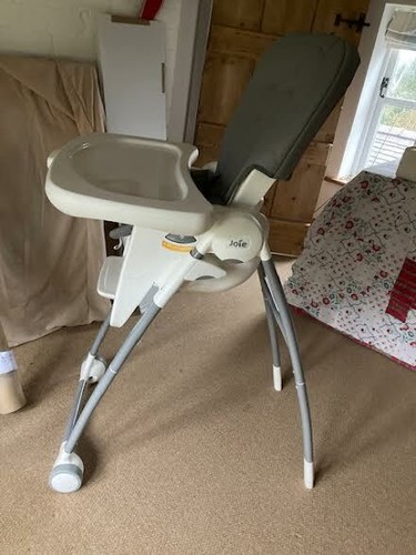 Joie baby high chair - high,