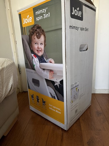 Joie mimzy spin 3in1 highchair - spin,