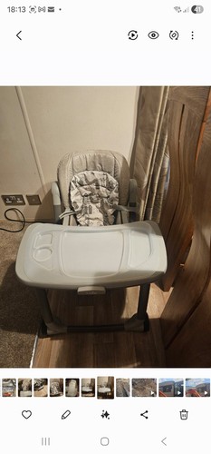 Joie multiply highchair - joie, 6-in-1