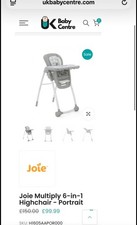 Joie Multiply Highchair 6-in-1