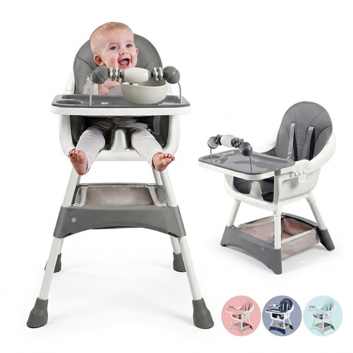 Baby high chair foldable - high,