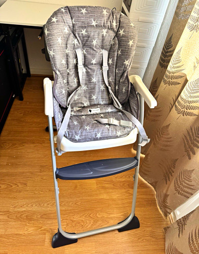 Joie folding high chair - joie,