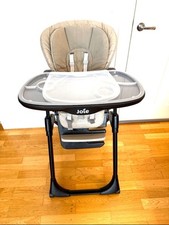 Joie Mimzy recline high chair