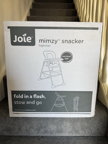 Joie mimzy snacker highchair - snacker,