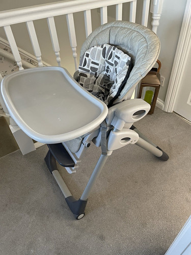 Joie grey high chair with - joie,