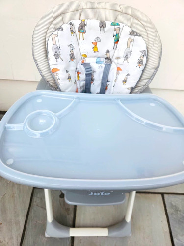 Joie folding high chair - folding,