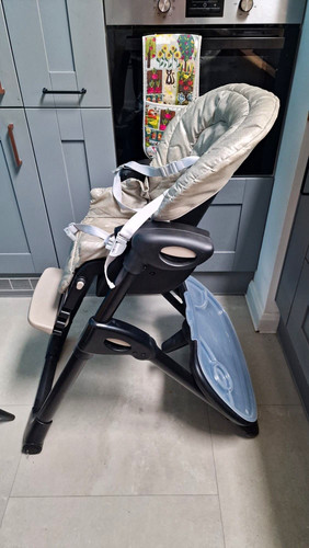 Joie folding baby high - folding,