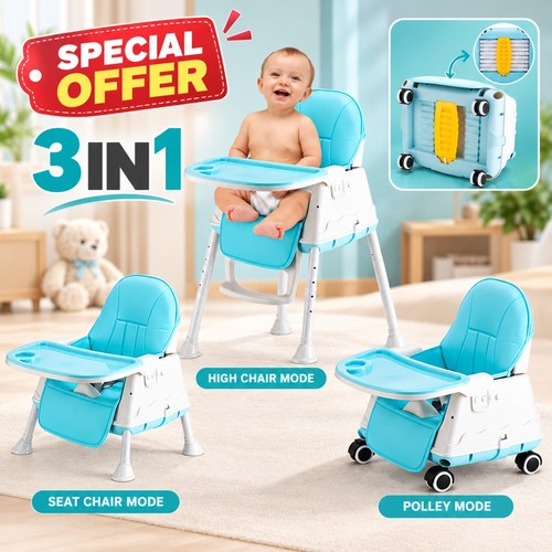 3in1 baby highchair - 3in1,