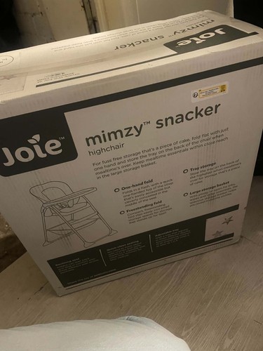 Joie mimzy snacker highchair - snacker,