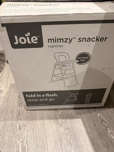 Joie mimzy snacker highchair - joie,