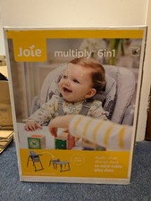 Joie Multiply 6-in-1 Highchair