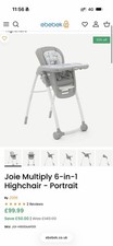 Joie Multiply 6-in-1 Highchair