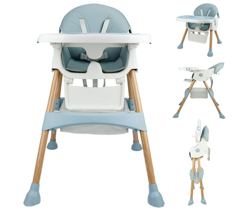 Used baby high chair foldable - high,
