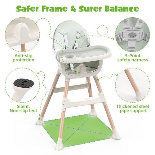 Baby highchair for - feeding, |