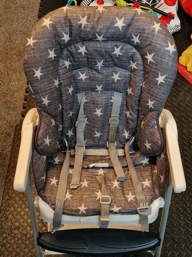 Joie greyhighchair very good - greyhighchair,