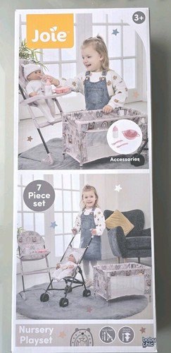 Joie piece nursery playset - piece,