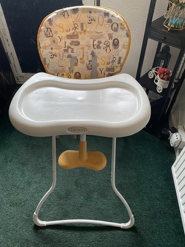 Baby highchair with - with, tray