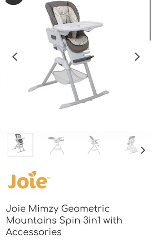Joie mimzy spin 3in1 - joie,