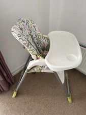 Joie fast folding Highchair