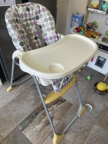 High chair - high,