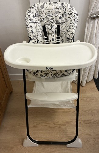 Joie high chair foldable - high,