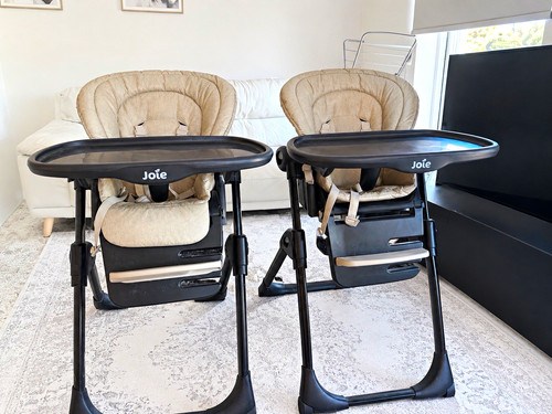 Joie baby high chair beige - high, chair,
