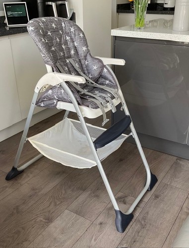 Childs foldable high chair - childs,